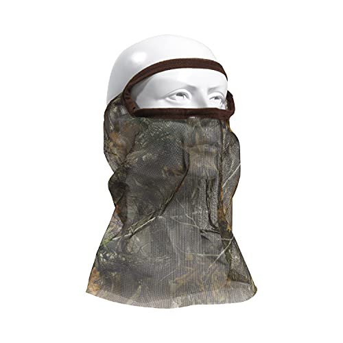 Allen Company Vanish Visa Form 3/4 Head Net - Realtree Edge, Camo, One Size (25372)