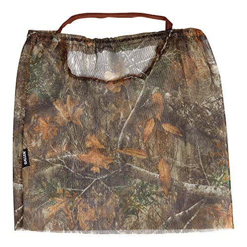 Allen Company Vanish Visa Form 3/4 Head Net - Realtree Edge, Camo, One Size (25372)