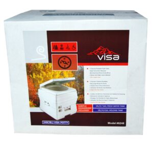 Sanitation Equipment Visa 248 Deluxe Portable Toilet