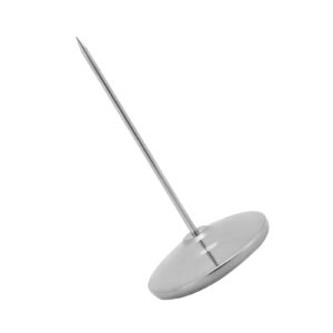 Combort Straight Paper Memo Spike for Visa Receipts Receipt Holder Spike Receipt Holder Stainless Steel Receipts Spike Stick Silver for Office Restaurant Kitchens Hotel Desks Bars