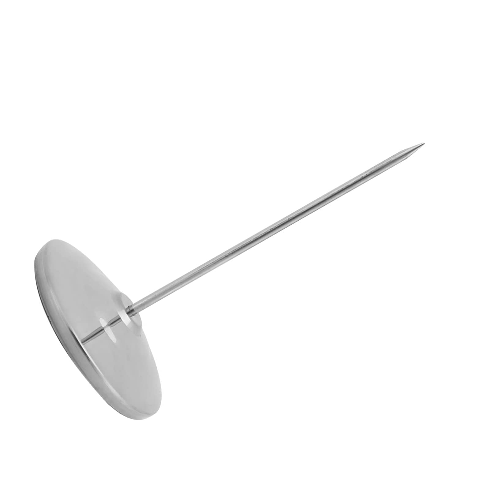 Combort Straight Paper Memo Spike for Visa Receipts Receipt Holder Spike Receipt Holder Stainless Steel Receipts Spike Stick Silver for Office Restaurant Kitchens Hotel Desks Bars