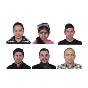 Kaslove LLC US Online Passport photo prints 2x2 inch, VISA, Citizenship, Immigration, Work Photos , green card photo