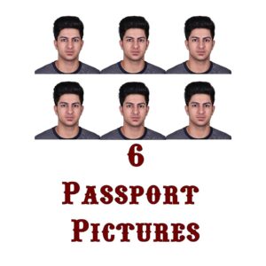 Kaslove LLC US Online Passport photo prints 2x2 inch, VISA, Citizenship, Immigration, Work Photos , green card photo