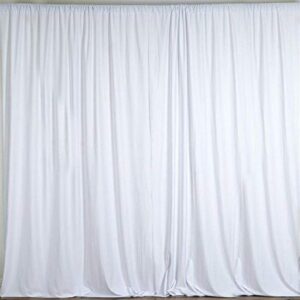 60" Wide (5ft Wide) x 100 Yards Roll -WHITE Polyester Fabric, Visa Polyester, Polyester Poplin, Polypoplin