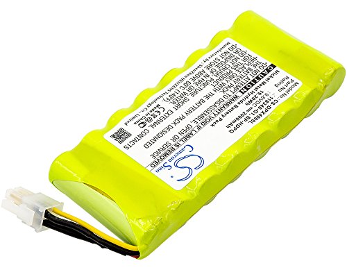 Estry 2000mAh Battery Replacement for Dranetz HDPQ-Guide HDPQ-Visa HDPQ-Xplorer HDPQ-Xplorer400 118348-G1 BP-HDPQ