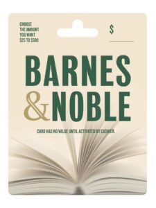 barnes & noble gift card