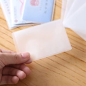 Waterproof New Medicare Card Holder Protector Sleeve for Credit Card License ID Business Card and Social Security Card Protector,6 Pack