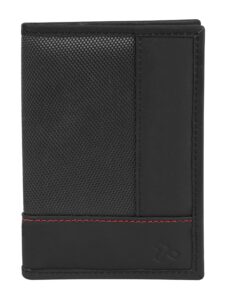 travelon safeid accent passport case, black, one size