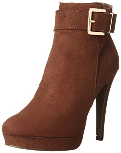 2 Lips Too Women's Too Visa, Brown, 8 M US