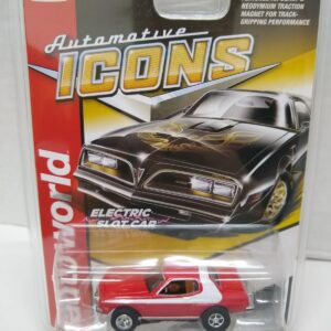 Auto World SC402-3 Automotive Icons 1976 Torino HO Scale Electric Slot Car