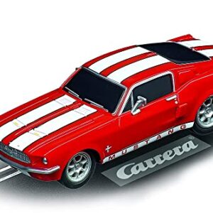 Carrera GO 20064120 Ford Mustang '67-Race Red Slot Car