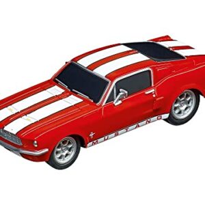 Carrera GO 20064120 Ford Mustang '67-Race Red Slot Car