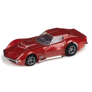 afx/racemasters 1970 corvette lt1 red metallic afx22038 ho slot racing cars