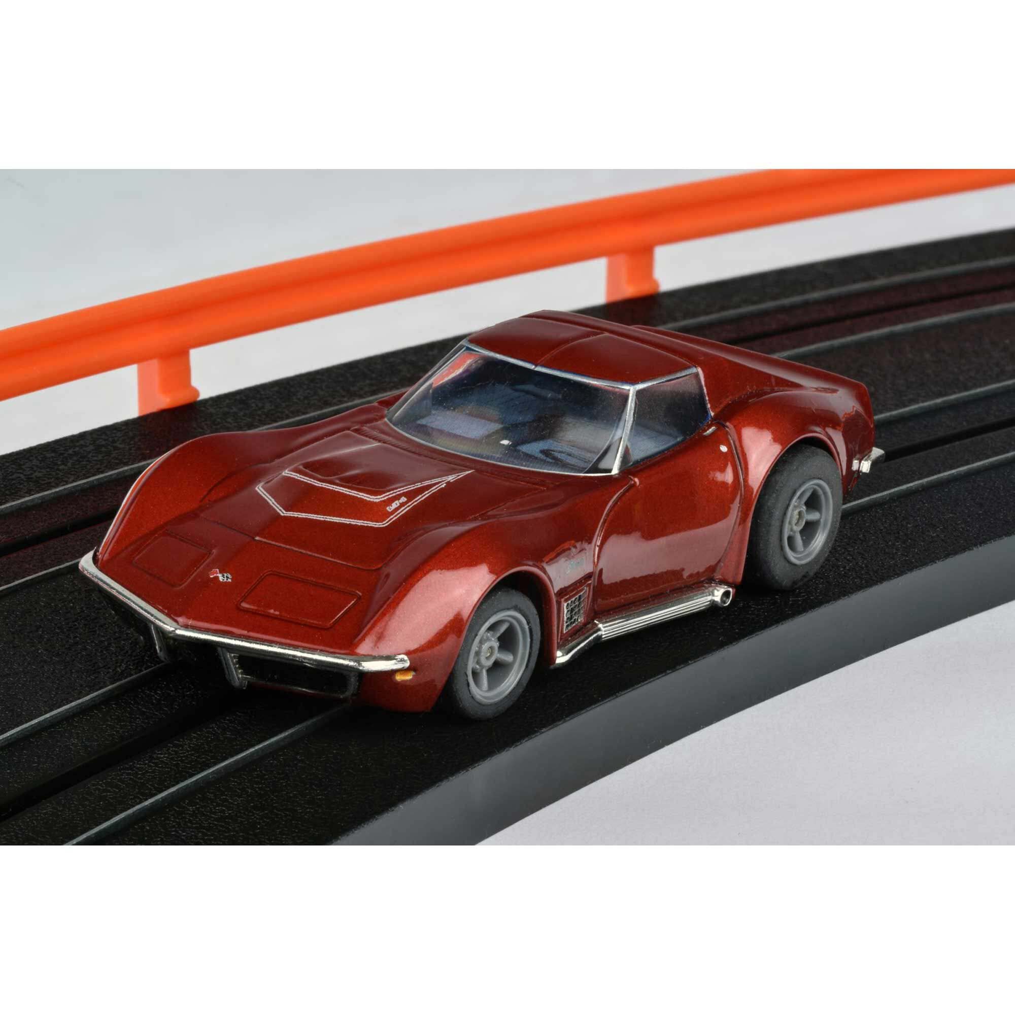 AFX/Racemasters 1970 Corvette LT1 Red Metallic AFX22038 HO Slot Racing Cars