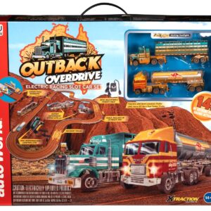 Auto World Outback Overdrive 14' Slot Race Set