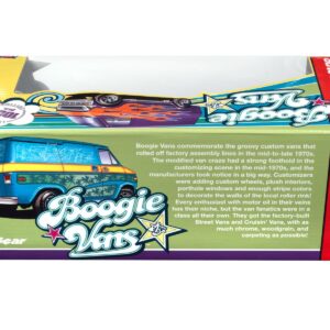 Auto World 4Gear 1973 Dodge Van (3 Car Set) (AW Exclusive) Slot Cars HO Scale