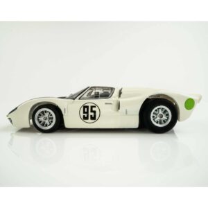 AFX/Racemasters Ford GT40 Mark II #95 Daytona AFX22056 HO Slot Racing Cars