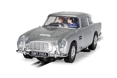 Scalextric James Bond Goldfinger Aston Martin DB5 1:32 Slot Race Car C4436