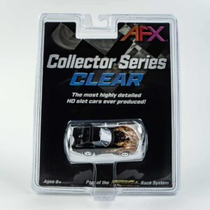 AFX/Racemasters 1968 Corvette L88 Black/Flame AFX22051 HO Slot Racing Cars