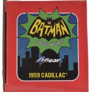 Auto World x Premium Hobbies 4Gear Batman The Joker 1959 Cadillac HO Scale Slot Car CP7944