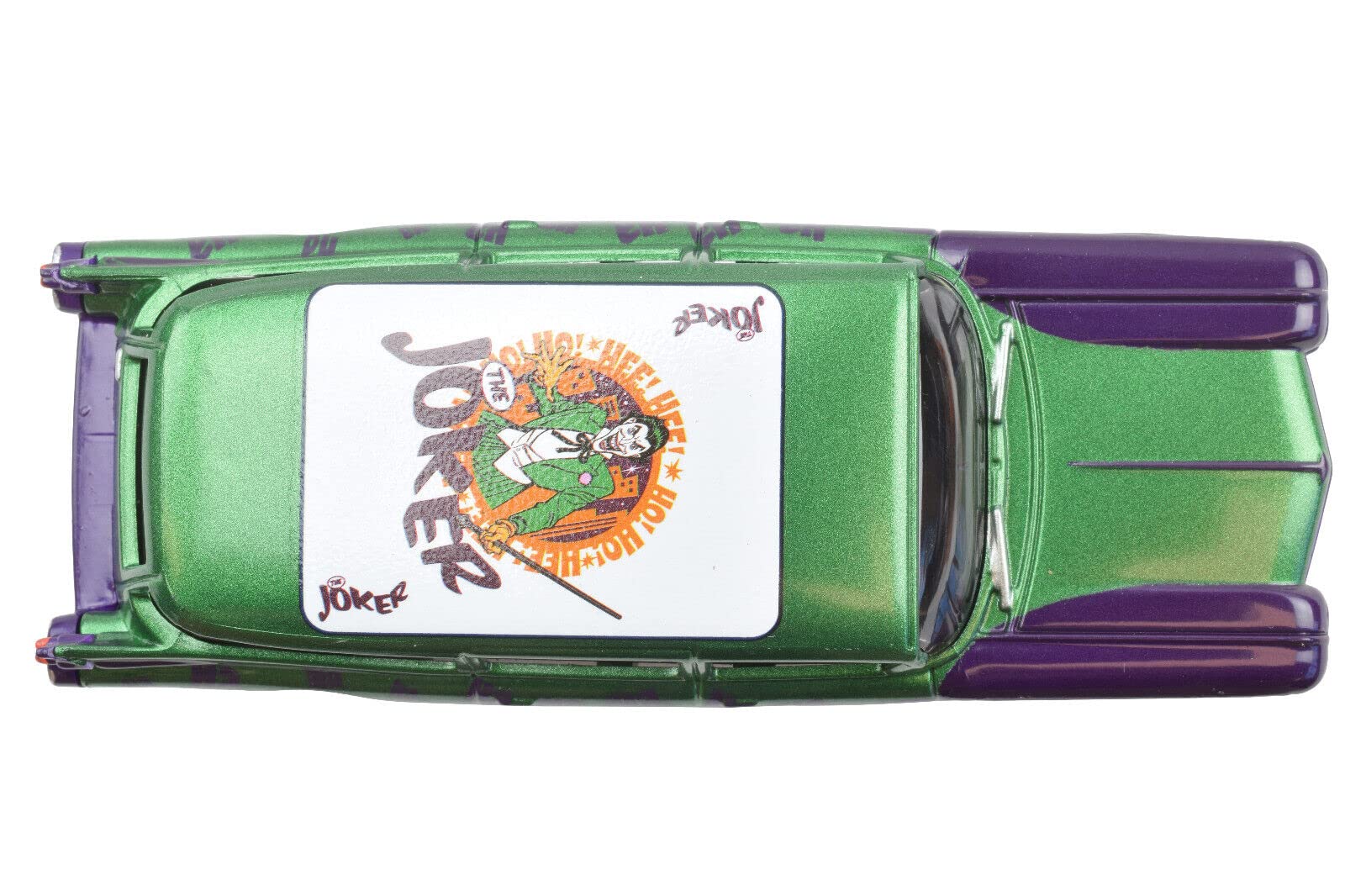 Auto World x Premium Hobbies 4Gear Batman The Joker 1959 Cadillac HO Scale Slot Car CP7944