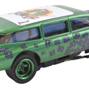 Auto World x Premium Hobbies 4Gear Batman The Joker 1959 Cadillac HO Scale Slot Car CP7944