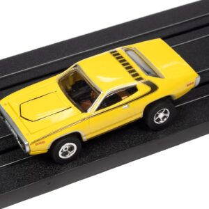 Auto World Xtraction 1971 Plymouth Satellite HO Scale Slot Car