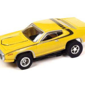 Auto World Xtraction 1971 Plymouth Satellite HO Scale Slot Car