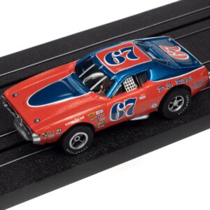 Auto World 36' Victory 400 4 Lane Slot Race Set HO Scale