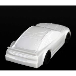 AFX/Racemasters Ford Fusion Stocker - White Paintable AFX21025 HO Slot Racing Cars