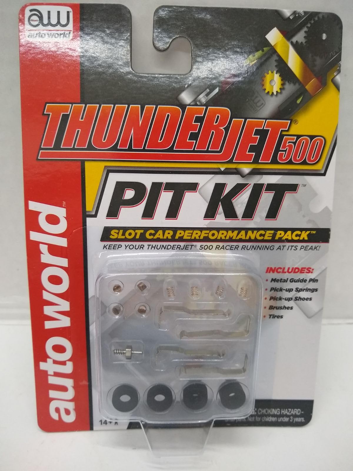 Auto World TRX118 ThunderJet 500 Pit Kit for HO Scale Slot Cars