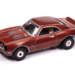 Auto World Thunderjet Yenko - 1968 Chevrolet Camaro (Bronze) HO Scale Slot Car