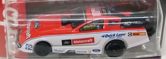 Auto World SC389-1 Motorcraft Bob Tasca III 2022 Funny Car HO Scale Electric Slot Car