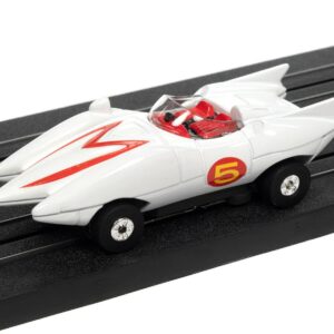 DDK COLLECTIBLES SC372-1 AUTO World THUNDERJET R36 Speed Racer MACH 5 HO Scale Electric Slot CAR