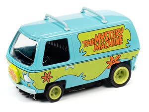 Auto World Silver Screen Machines - Thunderjet/4Gear - R31 Mystery Machine - Scooby Doo HO Scale Slot Car