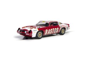 scalextric chevrolet camaro z28 bastos #14 1:32 slot race car c4235