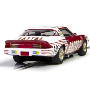 Scalextric Chevrolet Camaro Z28 Bastos #14 1:32 Slot Race Car C4235