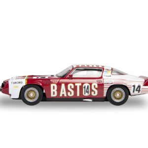 Scalextric Chevrolet Camaro Z28 Bastos #14 1:32 Slot Race Car C4235