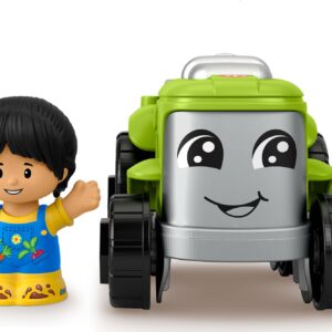 Little People Fisher-Price Toddler Toy Tractor and Farmer Character Figure for Preschool Play Ages 1+ Years