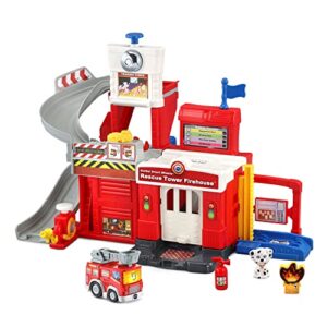 VTech Go! Go! Smart Wheels Rescue Tower Firehouse