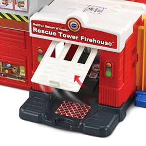 VTech Go! Go! Smart Wheels Rescue Tower Firehouse