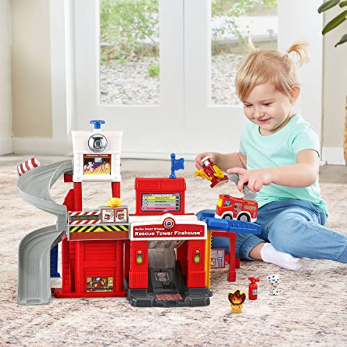 VTech Go! Go! Smart Wheels Rescue Tower Firehouse