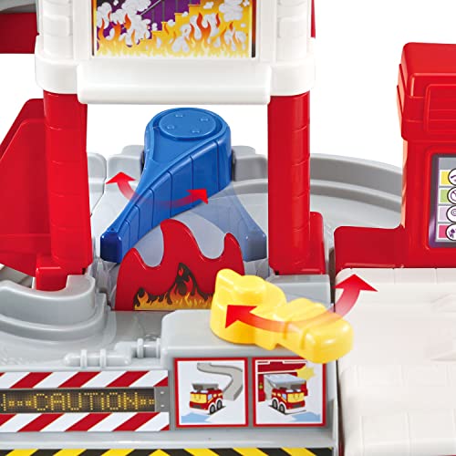 VTech Go! Go! Smart Wheels Rescue Tower Firehouse