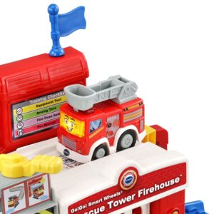 VTech Go! Go! Smart Wheels Rescue Tower Firehouse