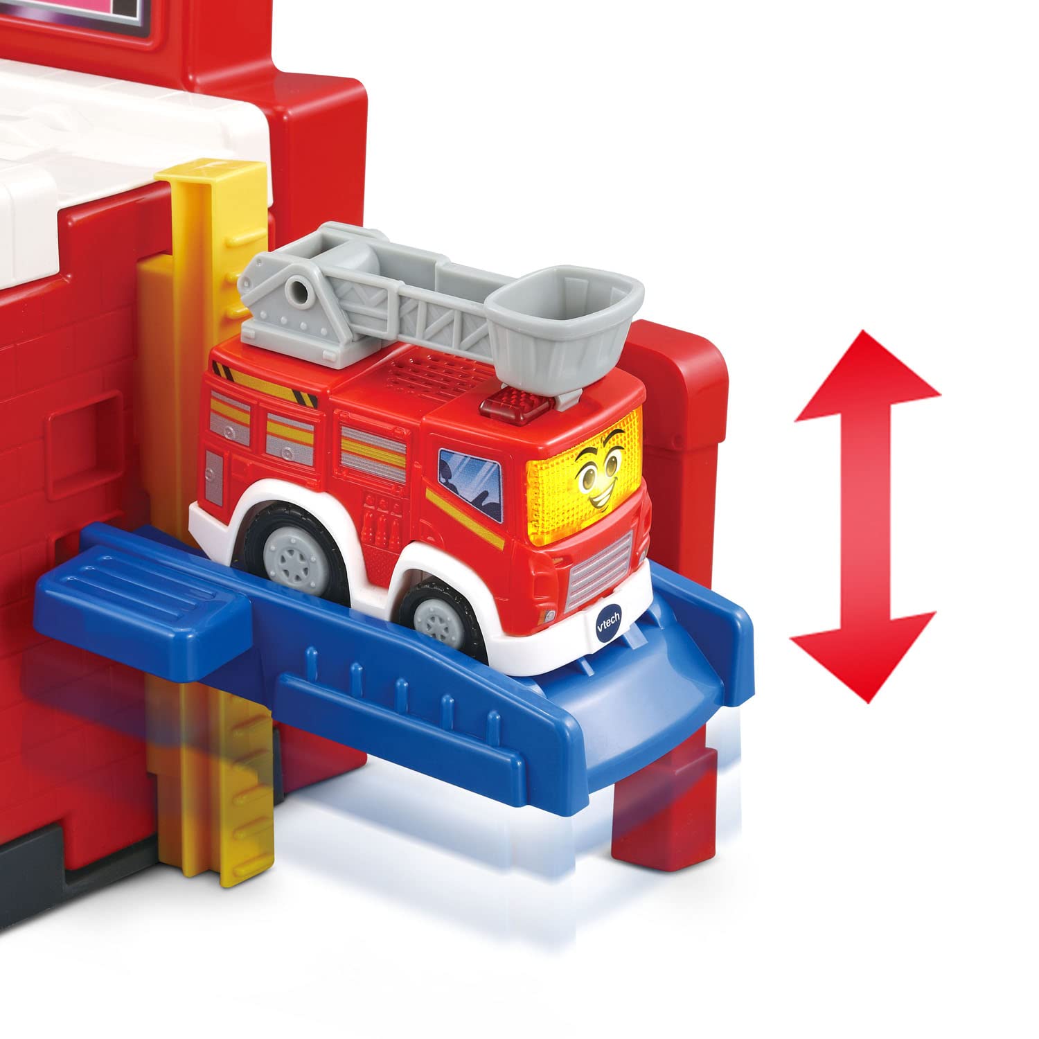 VTech Go! Go! Smart Wheels Rescue Tower Firehouse