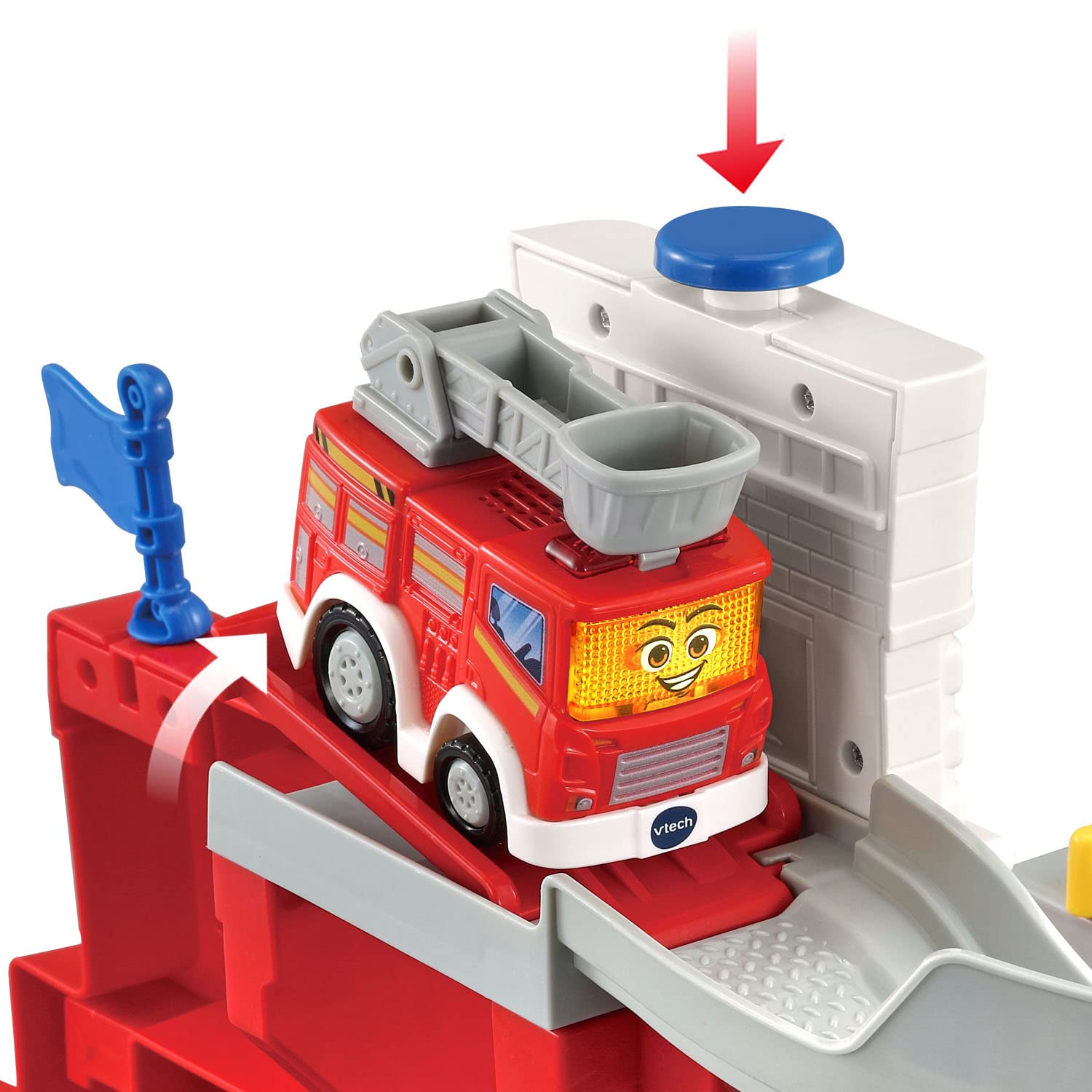 VTech Go! Go! Smart Wheels Rescue Tower Firehouse