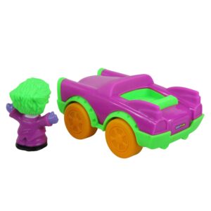 Fisher Price Little People DC Super Friends, Imaginext DC Superhero Toys, Creative, Educational Toys, Fisher Price Joker, Wheelies to Make Story Telling Times More Exciting