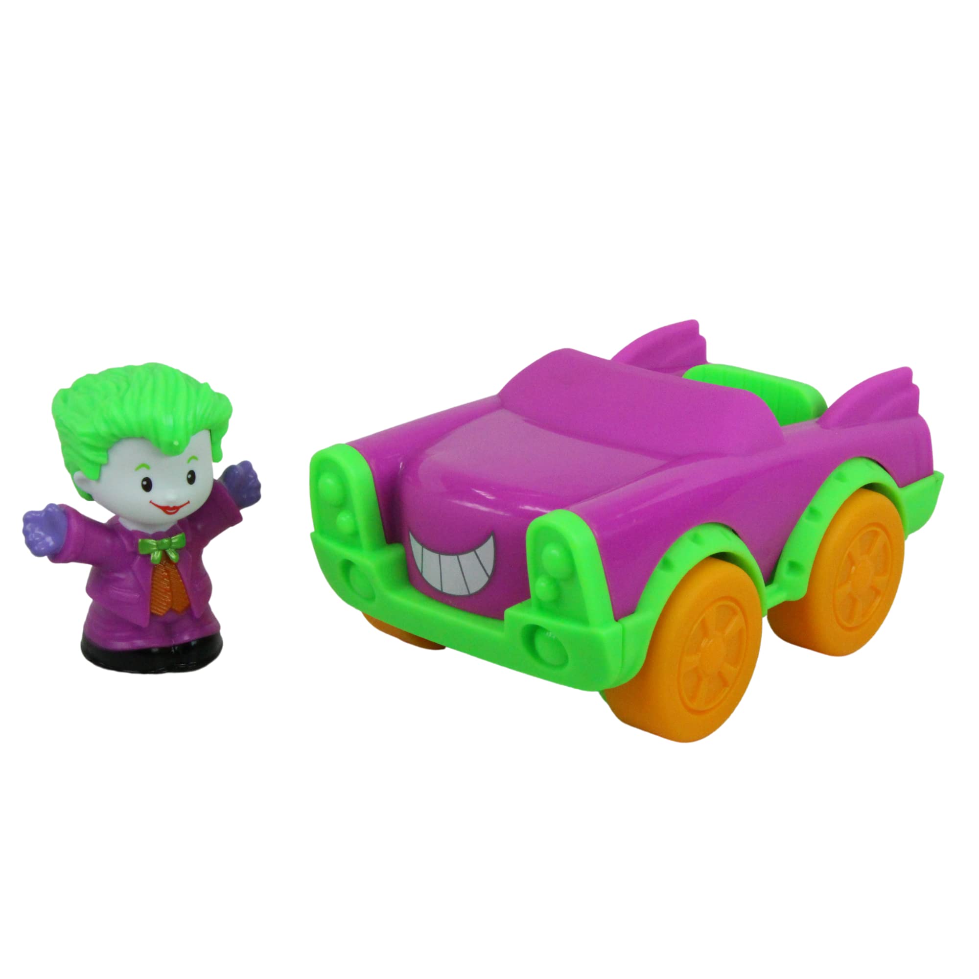 Fisher Price Little People DC Super Friends, Imaginext DC Superhero Toys, Creative, Educational Toys, Fisher Price Joker, Wheelies to Make Story Telling Times More Exciting