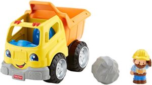 fisher-price little people dump truck