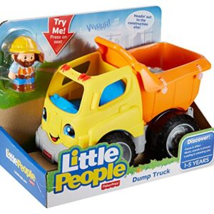 Fisher-Price Little People Dump Truck